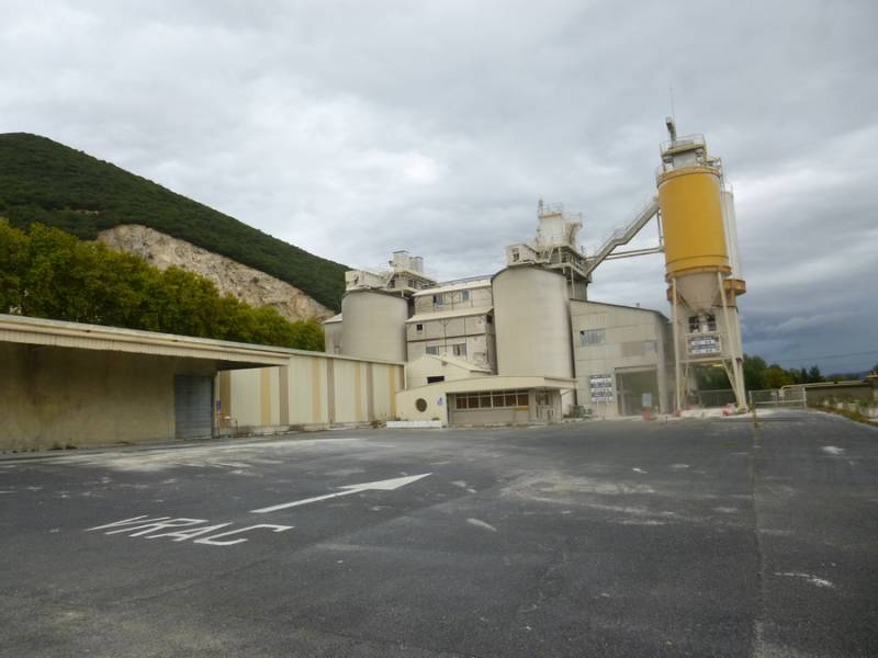 Evaluation d'un ancien site d'extraction et de traitement du calcaire en Ardèche dans le cadre d'une cession amiable