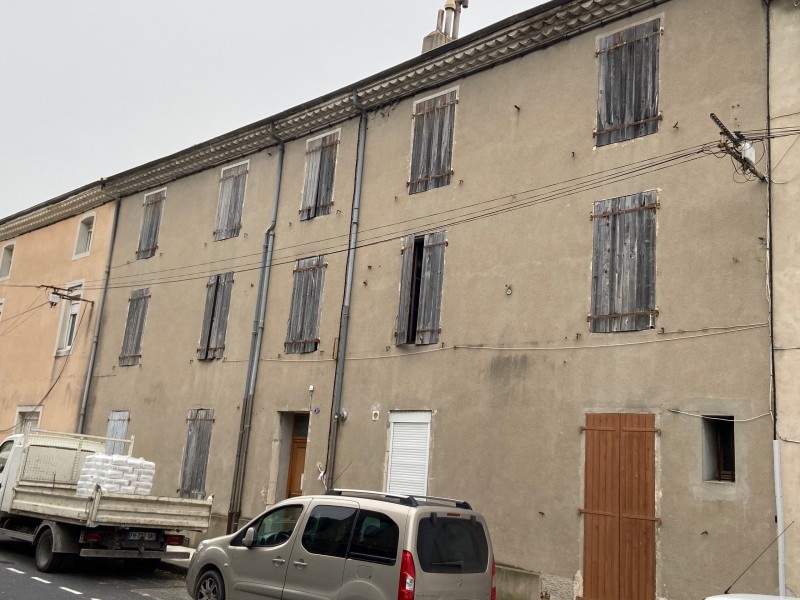 Expertise en valeur vénale d’un immeuble de six logements  sur la commune du Teil en Ardèche, suite au tremblement de terre de novembre 2019