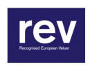 Expert évaluateur agréé et certifié R.E.V 
