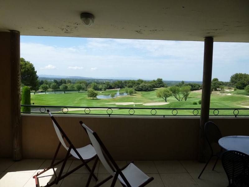 Vue depuis le séjour de l'appartement