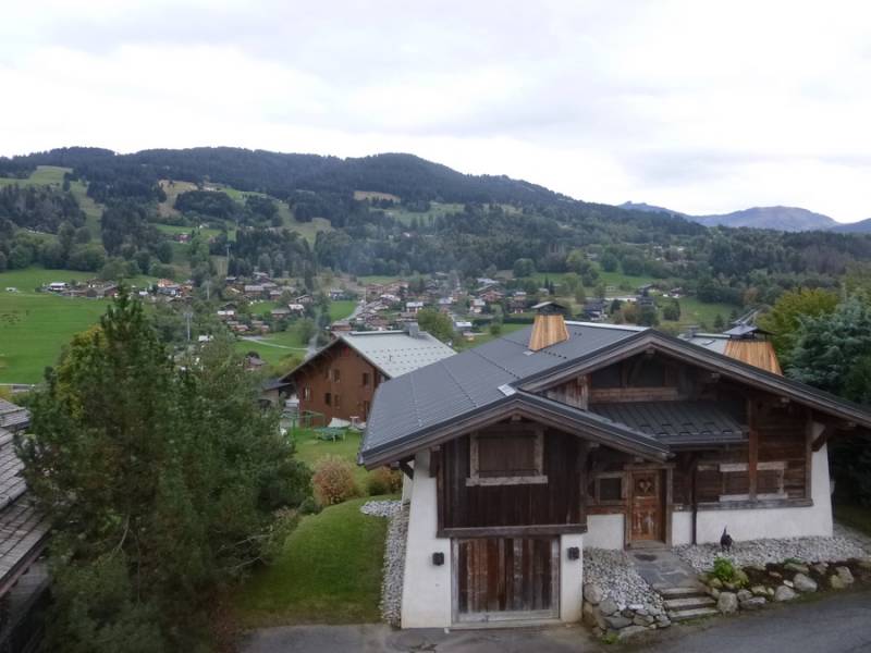 Evaluation d'un chalet traditionnel sur Megève dans le cadre d'un divorce avec sortie d'indivision